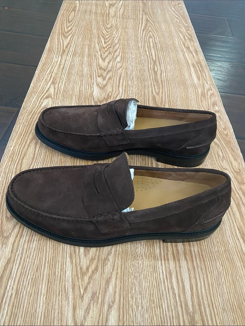 New with box Cole Haan Pinch Prep Penny leather upper loafers men’s size 13M